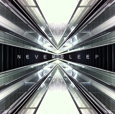 NEVERSLEEP IN TEN CITY album cover