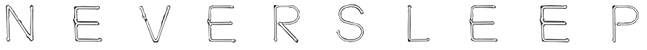 Neversleep Logo website berlin electro