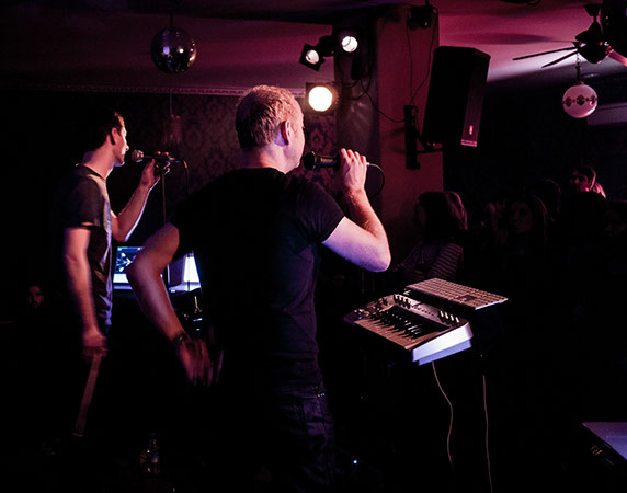 Neversleep concert album berlin